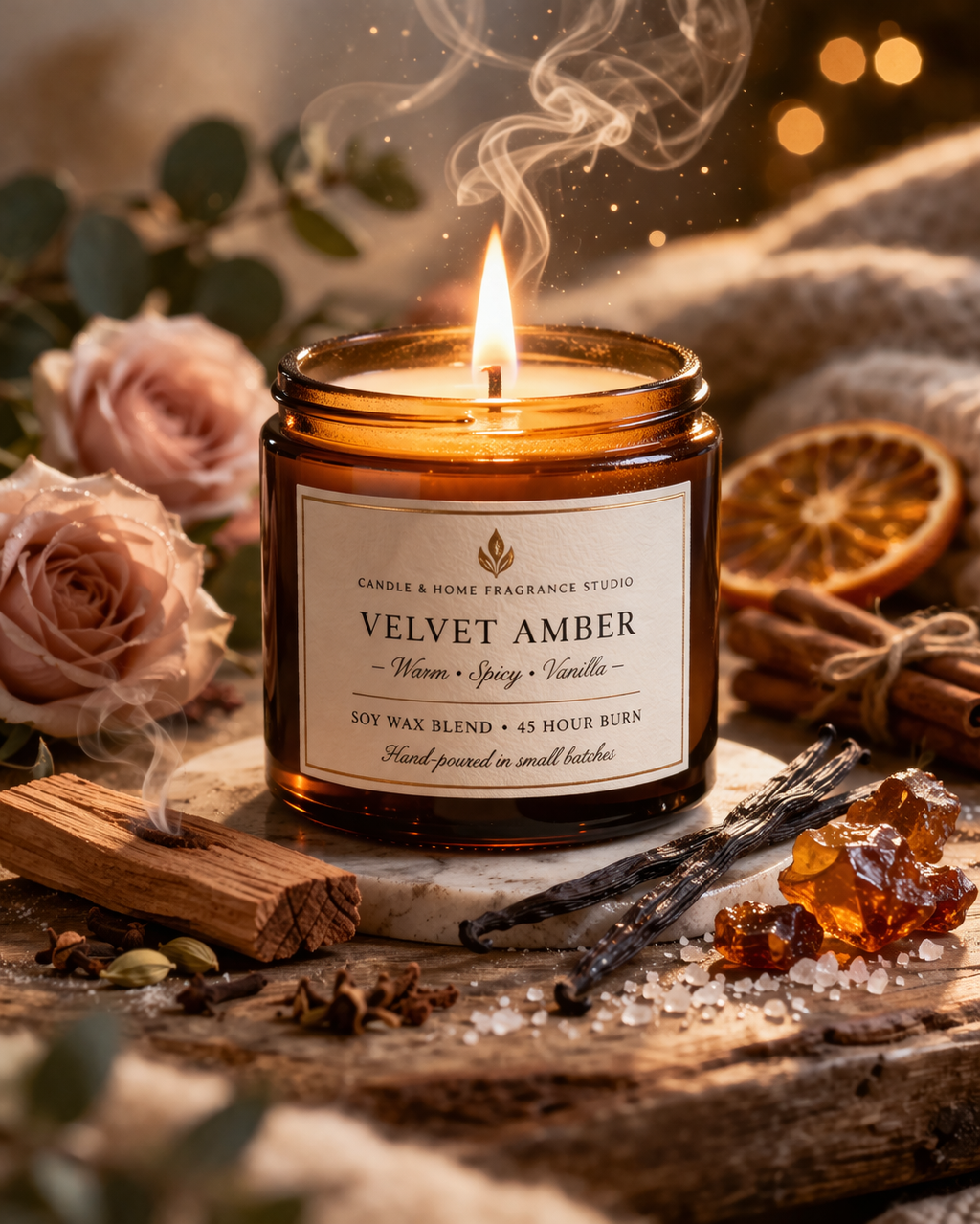 Midnight Jasmine Candle